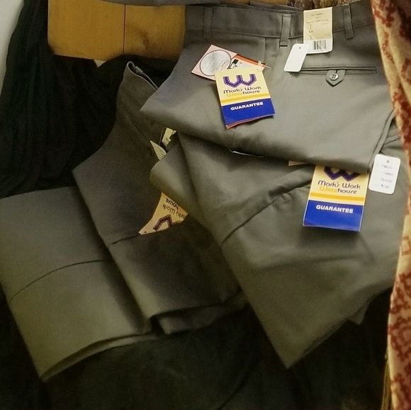 Mens Grey Pants - Picture 2 of 3